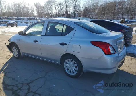 2016 Nissan Versa S из США, поврежденный, VIN 3N1CN7AP8GL883591